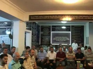 2012_08_12 Merhamet imanın yarısıdır derler merhameti olmayandan hayır gelmez