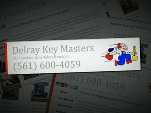 Locksmith Delray Beach 561-600-4059 Delray Beach Locksmiths