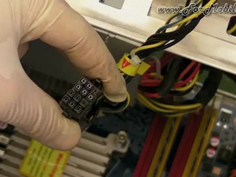 Shuttle SH67H7 - Come inserire scheda PCIe a doppio slot