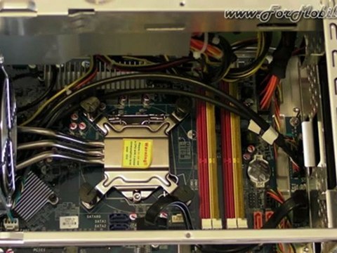 Shuttle SZ77R5 - Come inserire la RAM