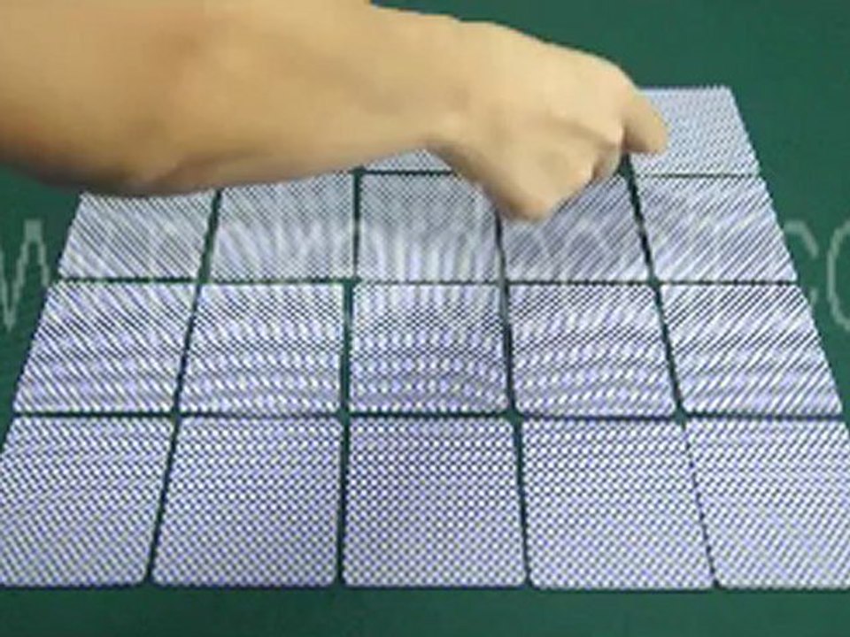Cartas marcadas:Azul abelha