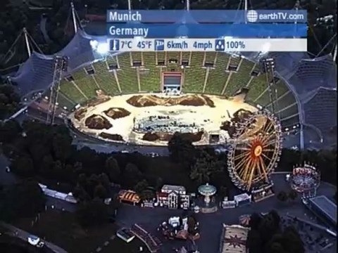 Ekaterinburg - Russia, Lucerne - Switzerland, Munich - Germany, Hamburg - Germany, Niagara Falls - Canada, Tenerife - Spain, Macau SAR - China