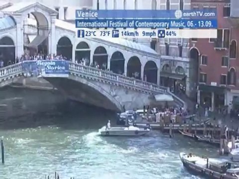 Venice - Italy, Washington - USA, Ekaterinburg - Russia, Lugano - Ticino - Switzerland, Dusseldorf - Germany, Kyiv - Ukraine, Cologne - Germany