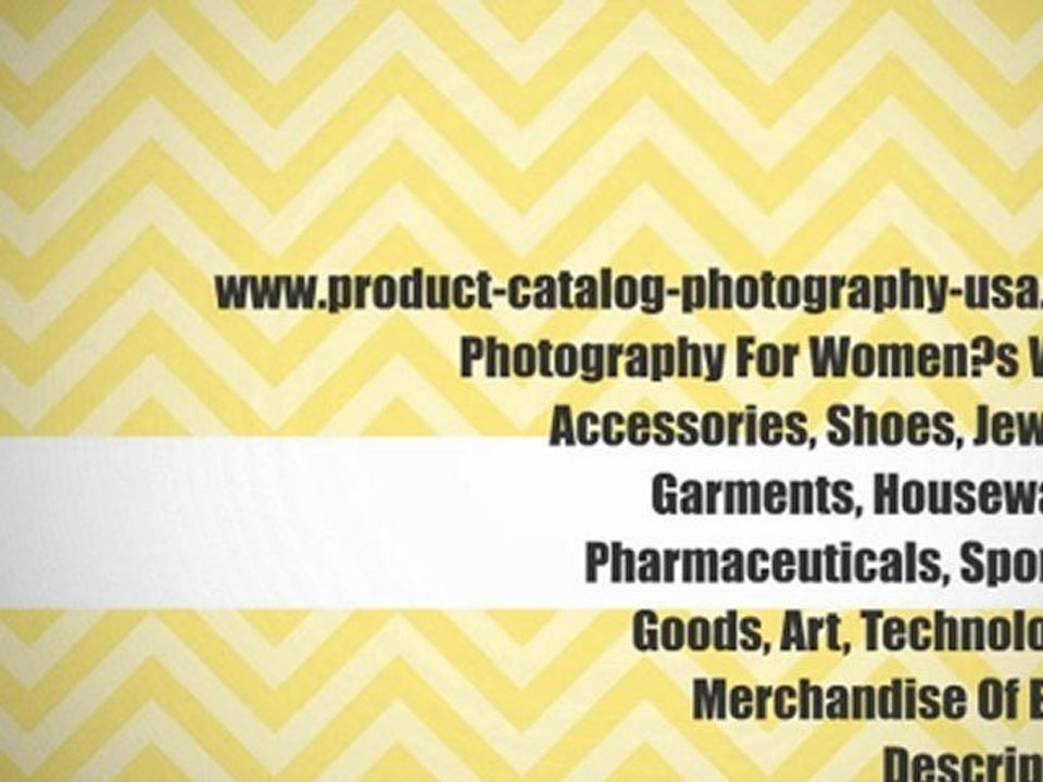 Professional Product & Catalog Photography Services. Quality photographer Arizona - New York - California