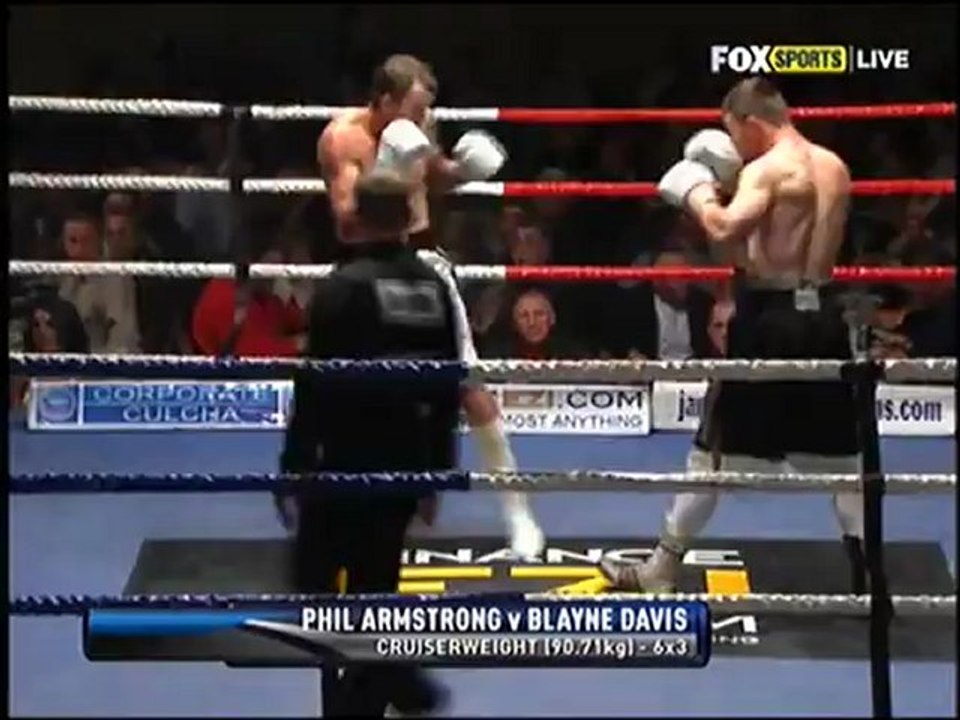 2012-08-10 Blayne Davis vs Phil Armstrong