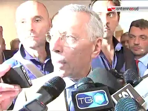 TG 13.08.12 Questione Ilva: alla Regione Puglia un pomeriggio fitto di incontri | Ferrante e Vendola