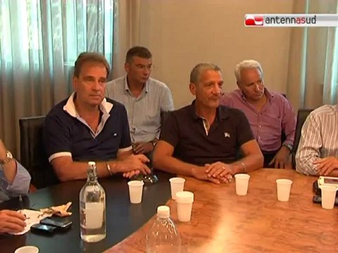 TG 13.08.12 Questione Ilva: alla Regione Puglia un pomeriggio fitto di incontri