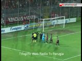 TG 13.08.12 Il Bari dice addio alla Coppa Italia. A Perugia finisce 4-1