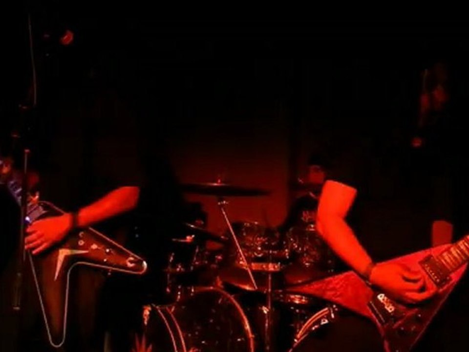 INTERNAL CORROSION live at The Airliner bar 08/12/2012