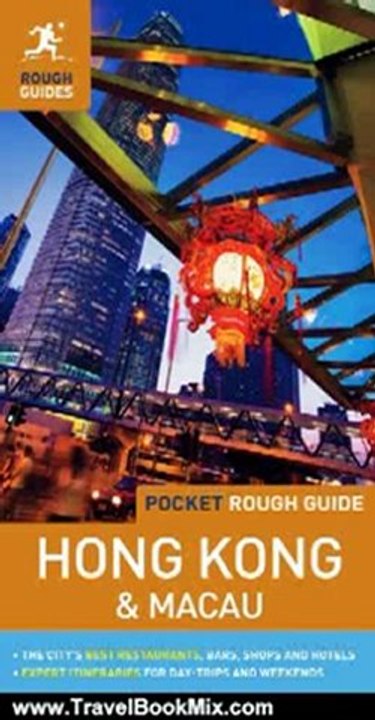 Travel Book Review: Pocket Rough Guide Hong Kong & Macau (Rough Guide Pocket Guides) by Rough Guides