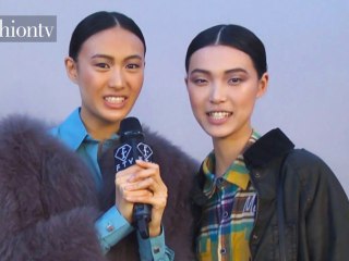 Alberta Ferretti Fall 2012 Backstage & Show | FashionTV