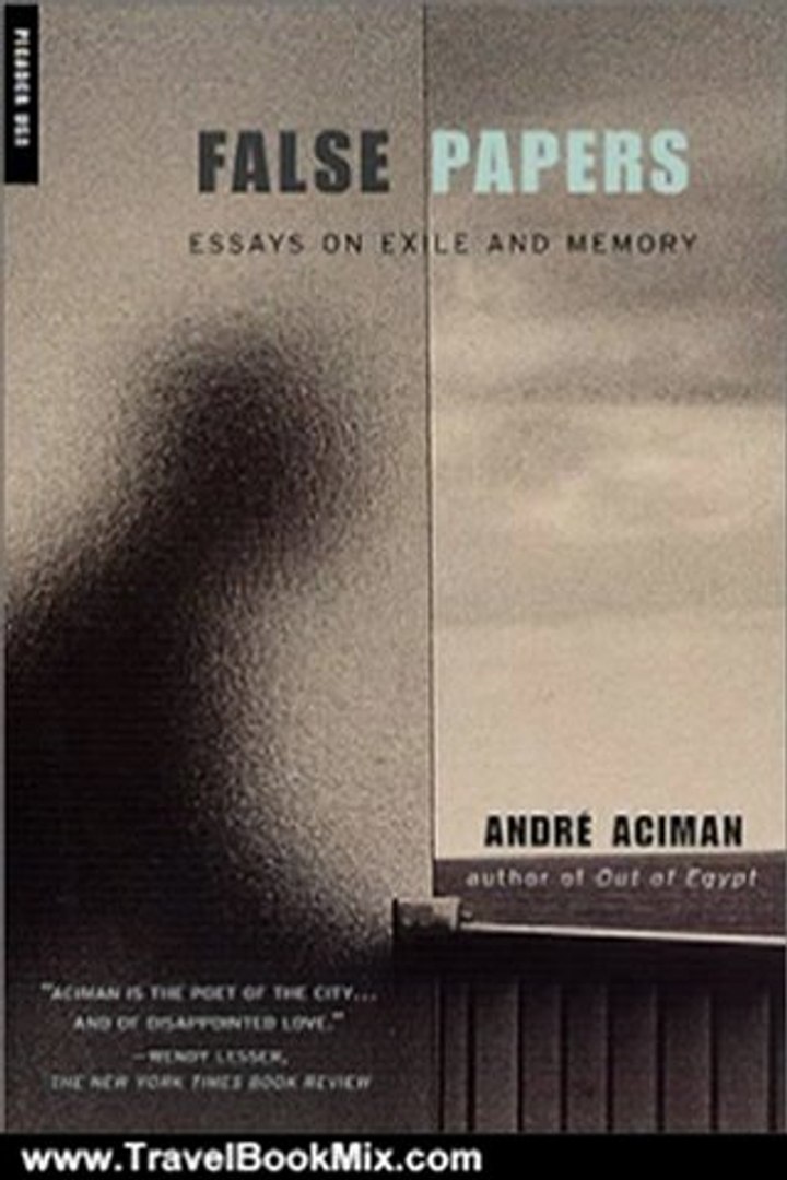 ⁣Travel Book Review: False Papers by Andr Aciman