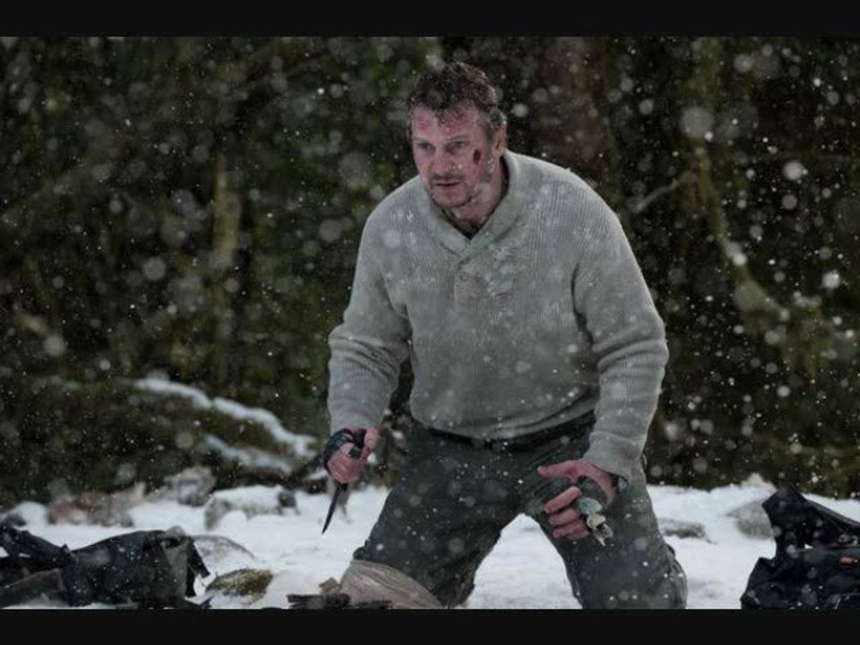 The Grey Movie Ending Theme Song Into the Fray with Vocals