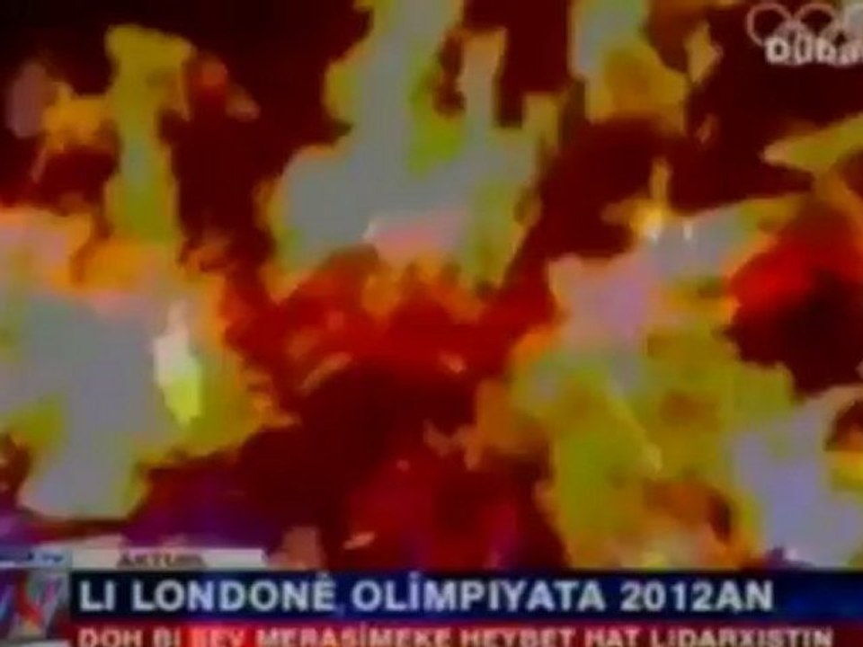 Li Londonê Olîmpiyata 2012an bi dawî bû....-20120813