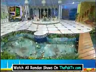 Faizan-e-Ramzan By Ary Digital - 14th August 2012 (Seher) Part 1
