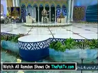 Faizan-e-Ramzan By Ary Digital - 14th August 2012 (Seher) Part 2
