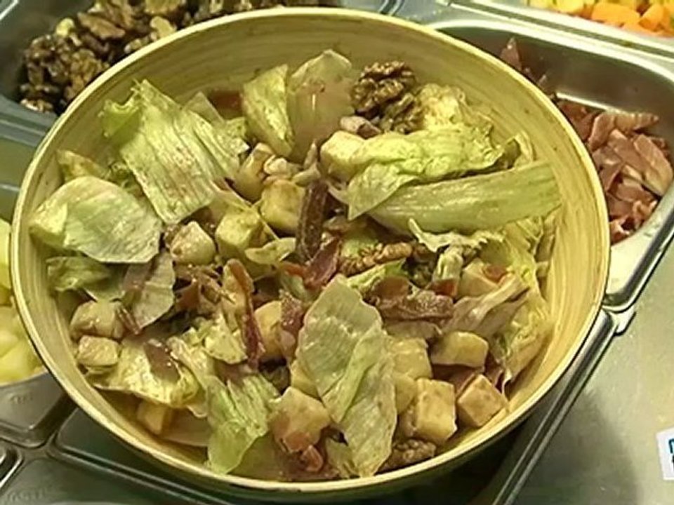 Cuisine : Recette de salade auvergnate