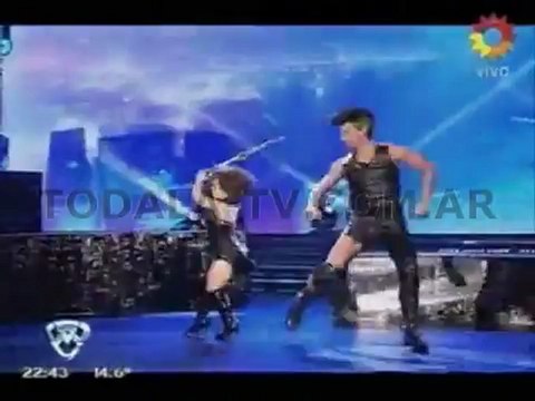 stripdance de noelia pompa