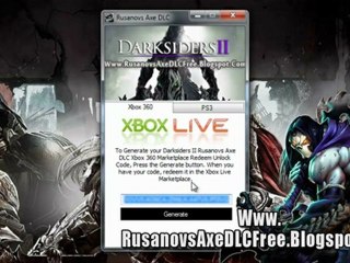 Darksiders II Rusanovs Axe DLC