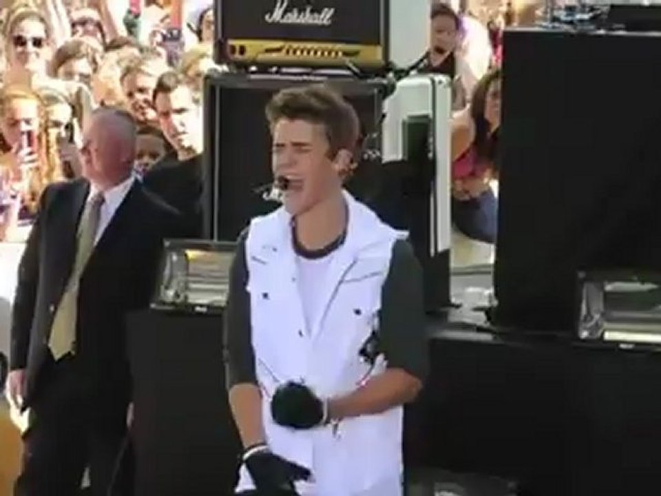 Justin Bieber Wants to Be Mark Wahlberg