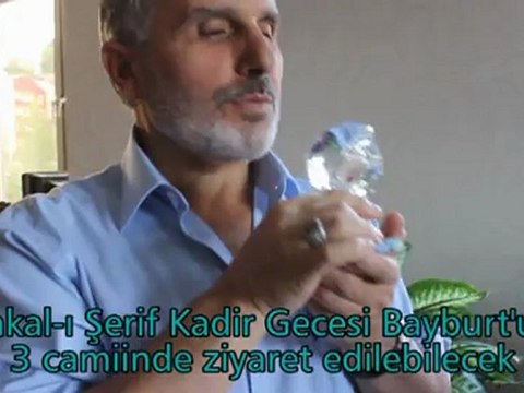 Sakalı-ı şerif Kadir Gecesi Yakutiye'de görülebilecek-01