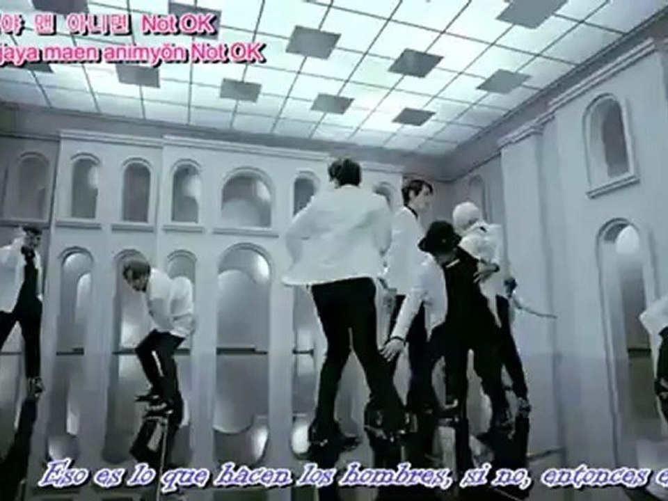 SUPER JUNIOR SPY sub español