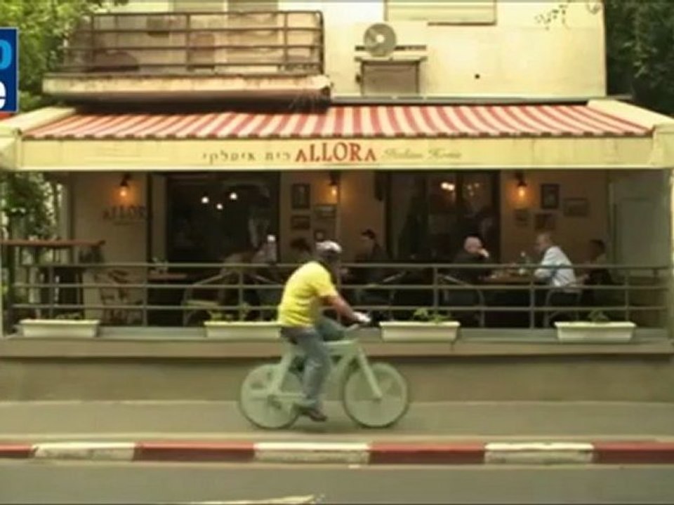دراجة من ورق