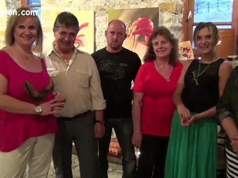 Tovoion News ChannelΚΑΛΛΙΤΕΧΝΙΚΗ ΕΚΘΕΣΗ ΣΤΗΝ ΧΡΥΣΑΥΓΗ ΒΟΪΟΥ 201 2