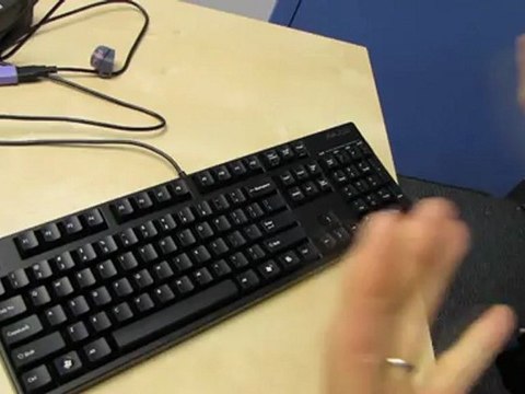 Filco Majestouch 2 Cherry MX Red Mechanical Keyboard Unboxing Linus Tech Tips