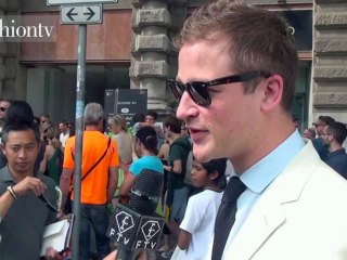 Arrivals at Jil Sander Men Spring 2013 - Milan | FashionTV