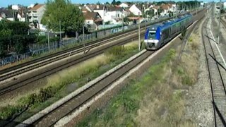Trains à Drancy le 11-08-2012