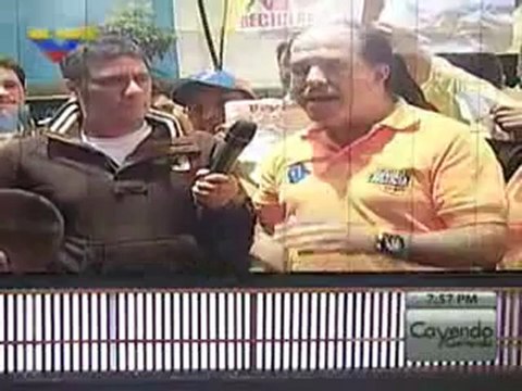 (VÍDEO) Cayendo y Corriendo (3/3): Mentiras desde Miami / Capriles desacata / Julio Borges se esconde 13.08.2012