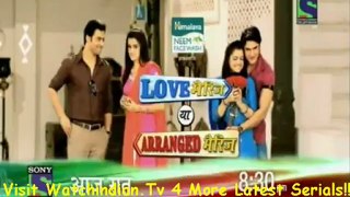 Love Marriage Ya Arranged Marriage-14th August 2012 PROMO