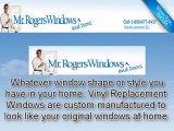 Vinyl Replacement Windows - Replacement With The Same Size As Your Original Window