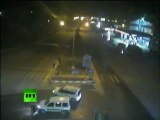 Shock CCTV: Turkey earthquake tremor & blackout caught on camera