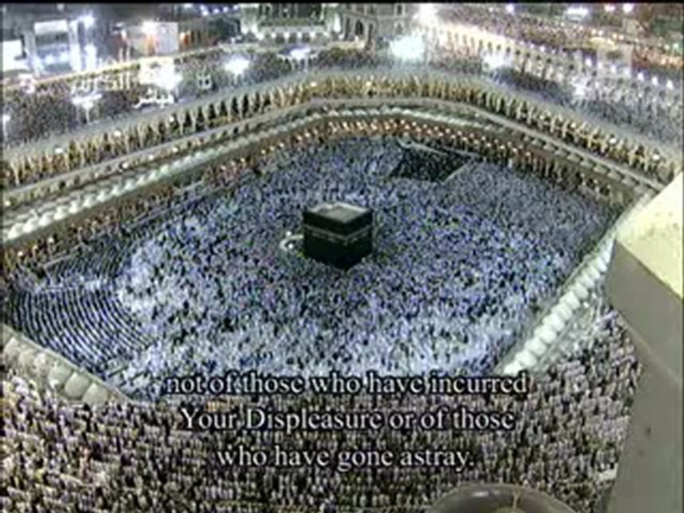 صلاة التهجد  من الحرمين الشرفين 29  رمضان 2012 الجزء الثاني