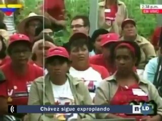 Chávez expropia otras dos empresas en Venezuela