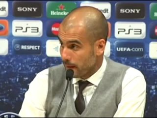 Guardiola: " Llevamos muchos partidos haciendo buen juego"