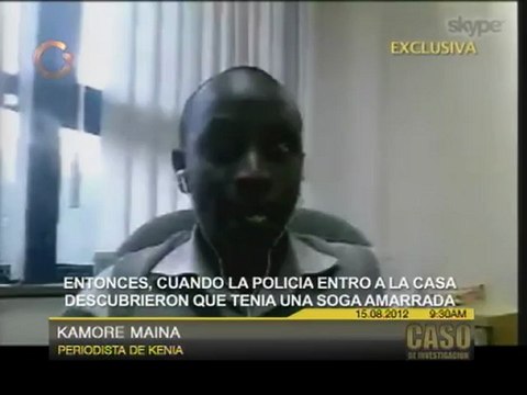 Caso de Investigación: Nuevos detalles sobre asesinato de embajadora venezolana en Kenia