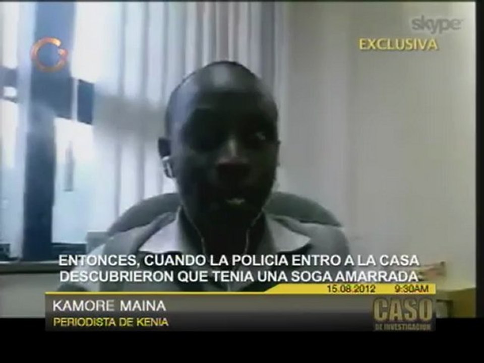 Caso de Investigación: Nuevos detalles sobre asesinato de embajadora venezolana en Kenia