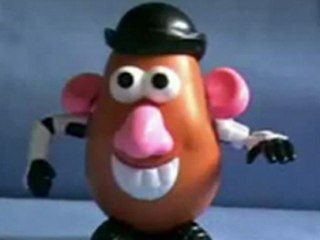 Amazing Spider Man Potato Head Toy