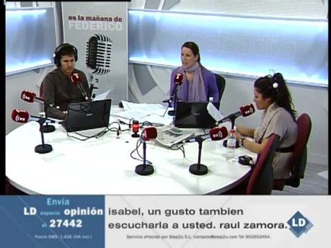 Es la mañana: Federico a las 8 - 29/10/10