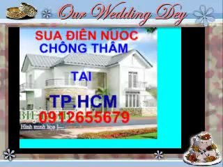 THỢ SỬA CHỮA CHỐNG THẤM Ở TẠI QUÂN 1 ,CALL 0906700438
