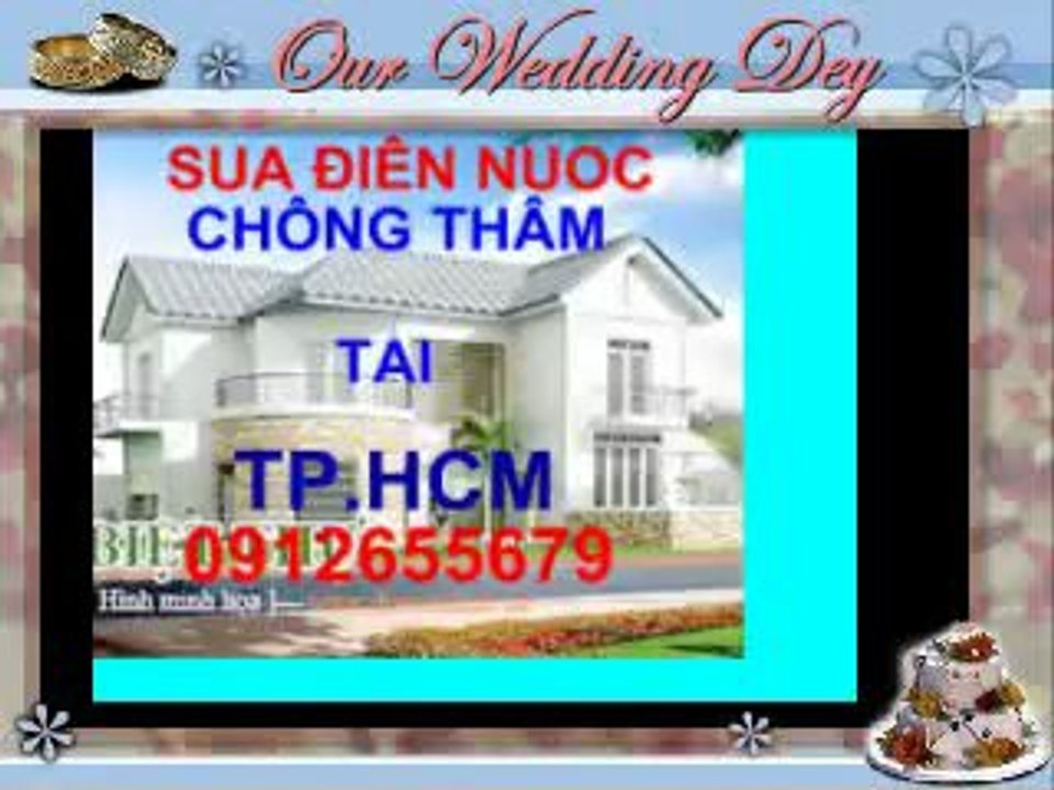 THỢ SỬA CHỮA CHỐNG THẤM Ở TẠI QUÂN 1 ,CALL 0906700438