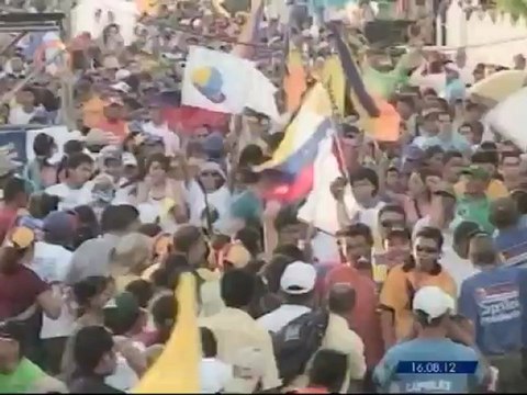 Así fue el recorrido de Capriles por Portuguesa y Barinas