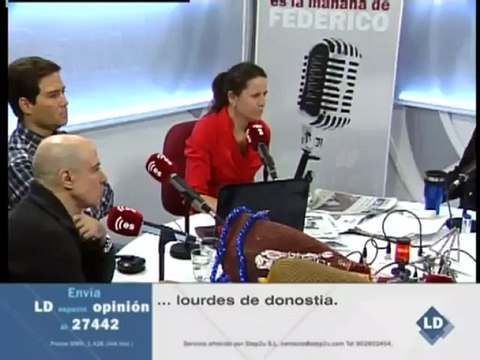 Es la mañana Federico: Entrevista a Albert Rivera - 23/11/10