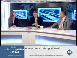 César Vidal entrevista a Léster González - 01/12/10