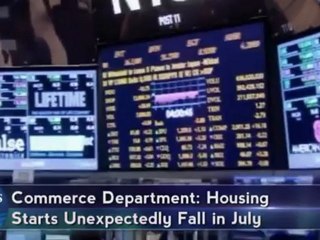 Housing Starts Unexpectedly Fall in July While Building Permits Increase