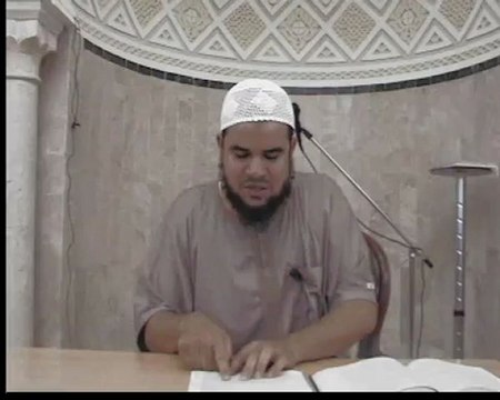 درس الشيخ بلال الوحيشي حفظه الله يوم 28 رمضان 1433