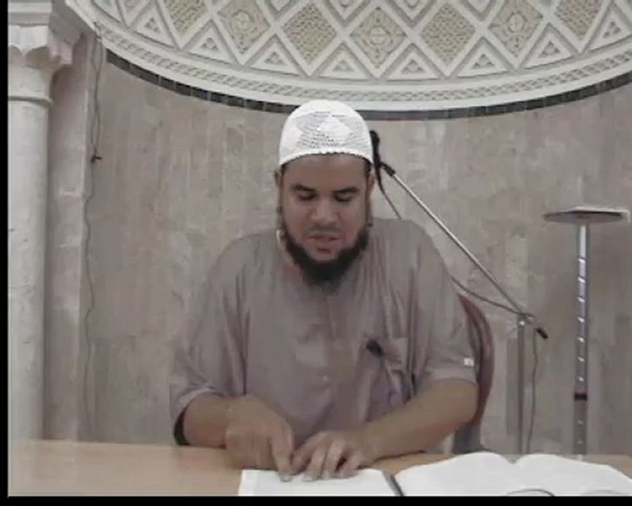 درس الشيخ بلال الوحيشي حفظه الله يوم 28 رمضان 1433